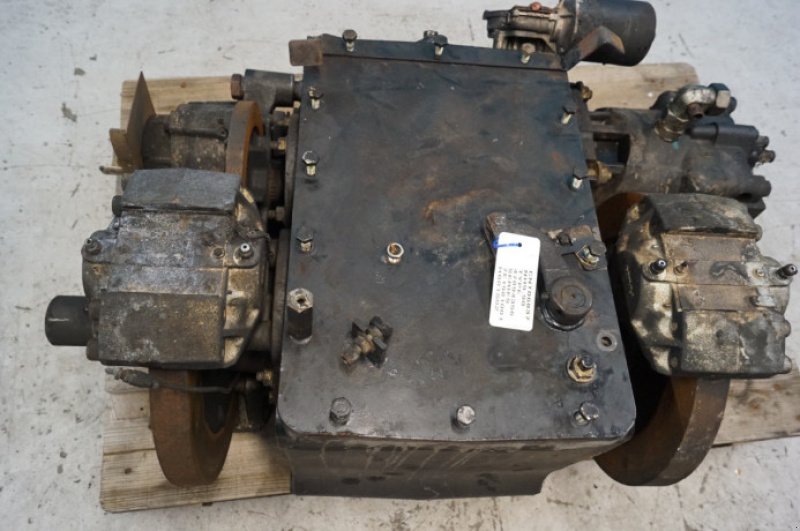 Getriebe & Getriebeteile του τύπου New Holland CR9.90, Gebrauchtmaschine σε Hemmet (Φωτογραφία 10)