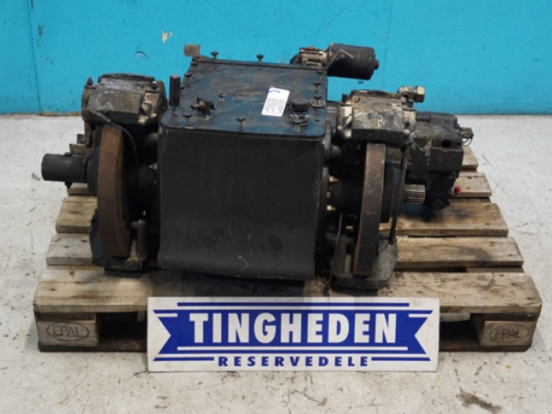 Getriebe & Getriebeteile Türe ait New Holland CR9.90, Gebrauchtmaschine içinde Hemmet (resim 1)