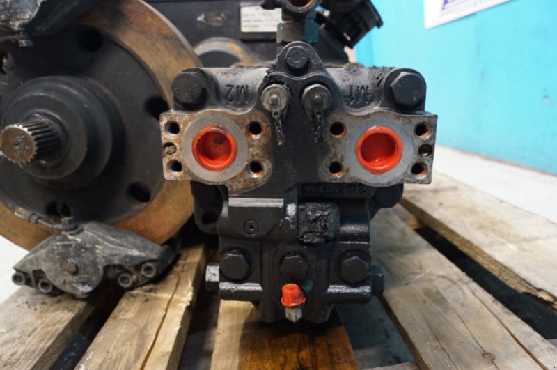 Getriebe & Getriebeteile του τύπου New Holland CR9.90, Gebrauchtmaschine σε Hemmet (Φωτογραφία 9)