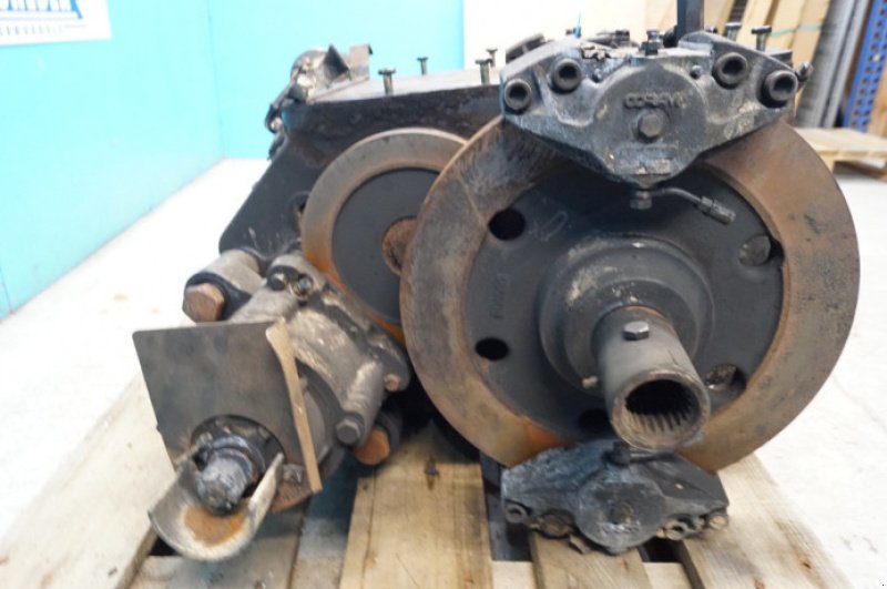 Getriebe & Getriebeteile του τύπου New Holland CR9.90, Gebrauchtmaschine σε Hemmet (Φωτογραφία 4)