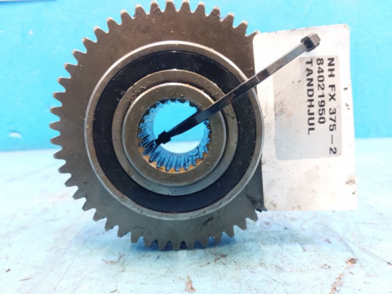 Getriebe & Getriebeteile del tipo New Holland FX 375, Gebrauchtmaschine In Hemmet (Immagine 8)