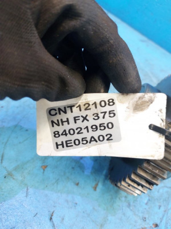 Getriebe & Getriebeteile del tipo New Holland FX 375, Gebrauchtmaschine In Hemmet (Immagine 12)
