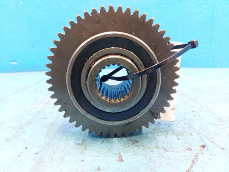 Getriebe & Getriebeteile del tipo New Holland FX 375, Gebrauchtmaschine In Hemmet (Immagine 9)