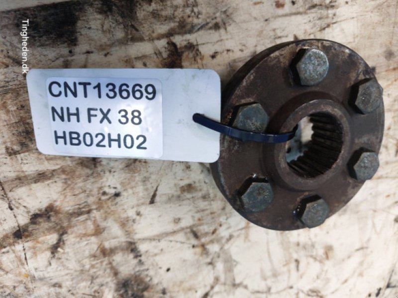 Getriebe & Getriebeteile от тип New Holland FX 38, Gebrauchtmaschine в Hemmet (Снимка 14)