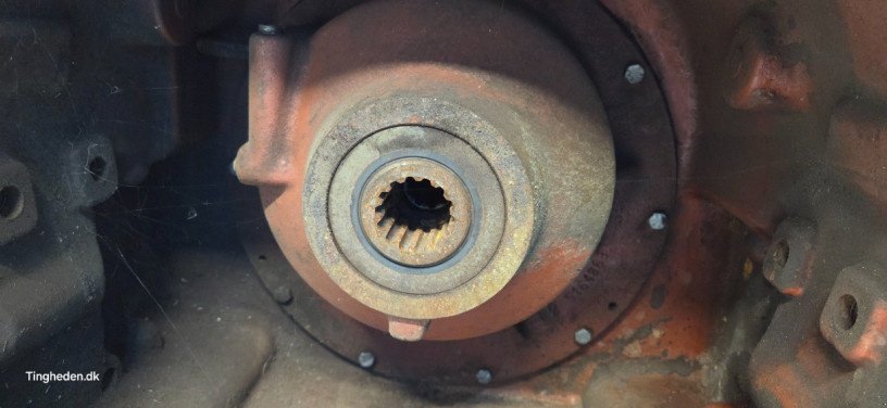 Getriebe & Getriebeteile del tipo New Holland M115, Gebrauchtmaschine In Hemmet (Immagine 16)