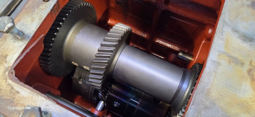 Getriebe & Getriebeteile del tipo New Holland M115, Gebrauchtmaschine In Hemmet (Immagine 10)