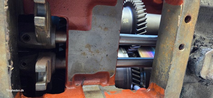 Getriebe & Getriebeteile del tipo New Holland M115, Gebrauchtmaschine In Hemmet (Immagine 19)