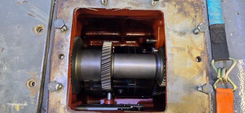 Getriebe & Getriebeteile del tipo New Holland M115, Gebrauchtmaschine In Hemmet (Immagine 9)