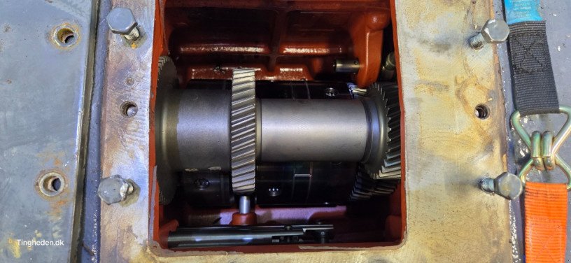 Getriebe & Getriebeteile del tipo New Holland M115, Gebrauchtmaschine In Hemmet (Immagine 11)