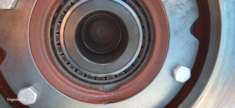 Getriebe & Getriebeteile del tipo New Holland M115, Gebrauchtmaschine In Hemmet (Immagine 14)