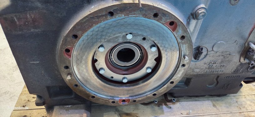 Getriebe & Getriebeteile del tipo New Holland M115, Gebrauchtmaschine In Hemmet (Immagine 13)