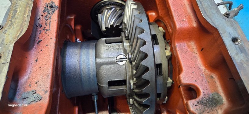 Getriebe & Getriebeteile del tipo New Holland M115, Gebrauchtmaschine In Hemmet (Immagine 9)