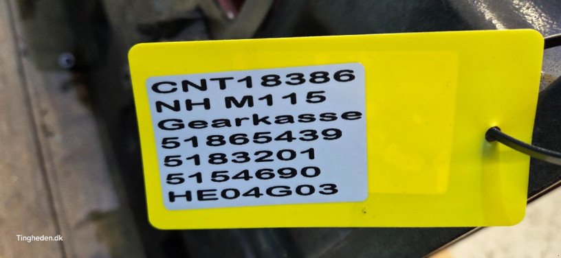 Getriebe & Getriebeteile del tipo New Holland M115, Gebrauchtmaschine In Hemmet (Immagine 25)