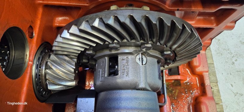 Getriebe & Getriebeteile del tipo New Holland M115, Gebrauchtmaschine In Hemmet (Immagine 8)