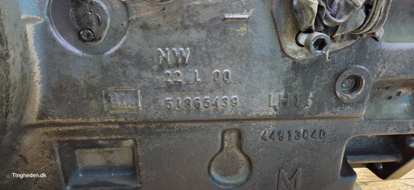 Getriebe & Getriebeteile del tipo New Holland M115, Gebrauchtmaschine In Hemmet (Immagine 15)