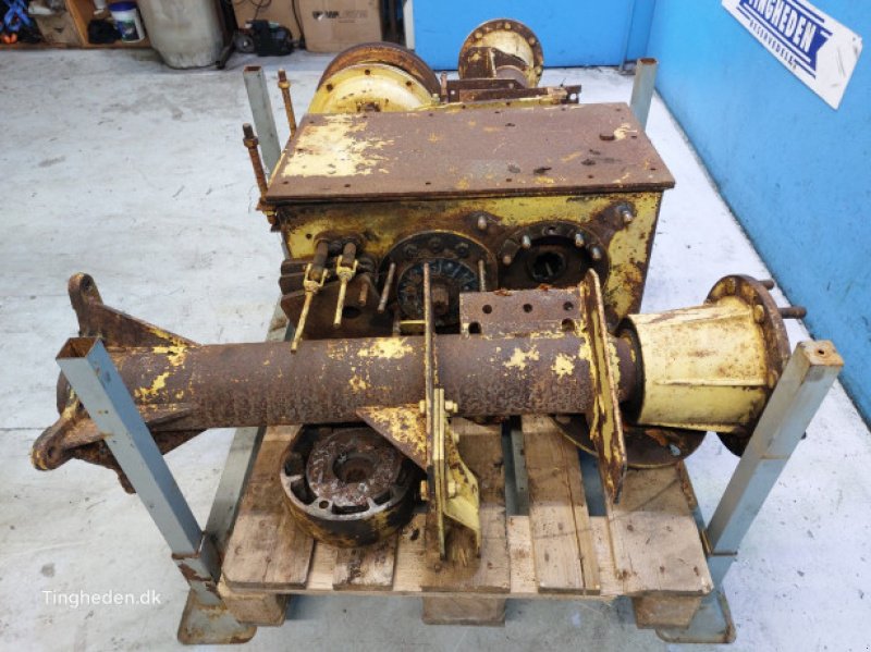 Getriebe & Getriebeteile del tipo New Holland M140, Gebrauchtmaschine In Hemmet (Immagine 11)