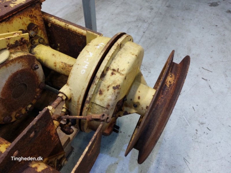 Getriebe & Getriebeteile del tipo New Holland M140, Gebrauchtmaschine In Hemmet (Immagine 5)