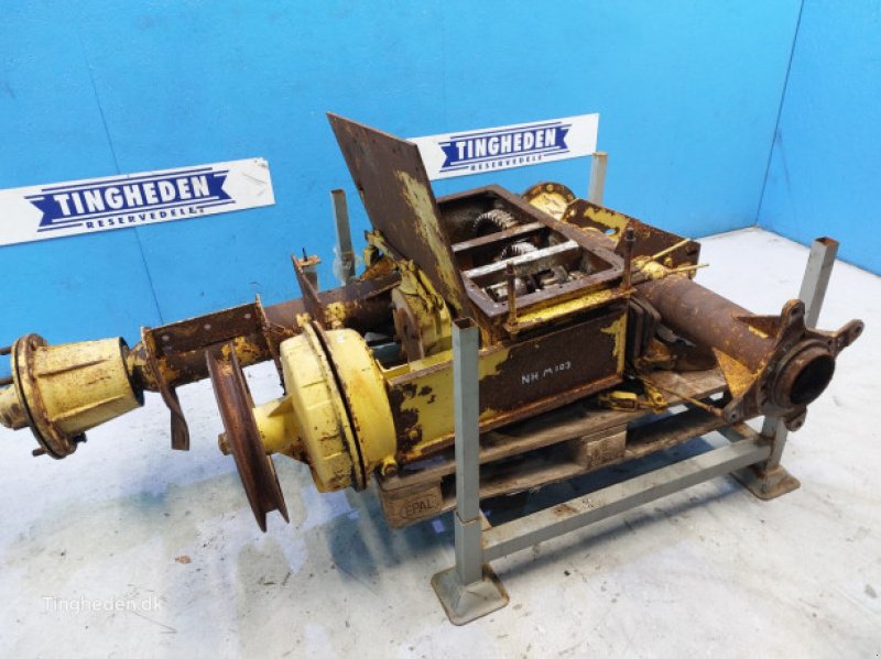 Getriebe & Getriebeteile del tipo New Holland M140, Gebrauchtmaschine In Hemmet (Immagine 22)