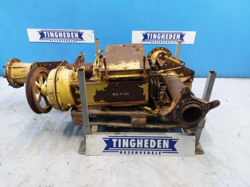 Getriebe & Getriebeteile del tipo New Holland M140, Gebrauchtmaschine In Hemmet (Immagine 1)