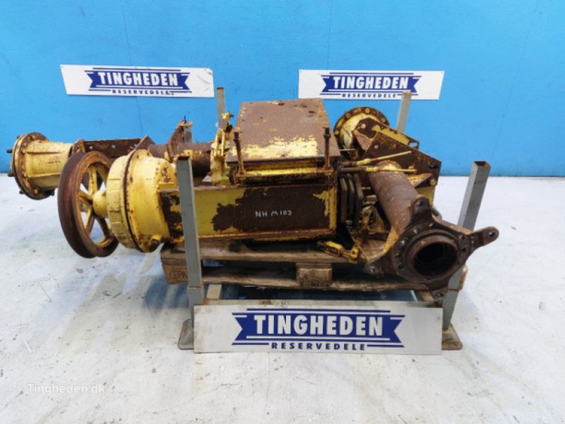 Getriebe & Getriebeteile del tipo New Holland M140, Gebrauchtmaschine In Hemmet (Immagine 1)