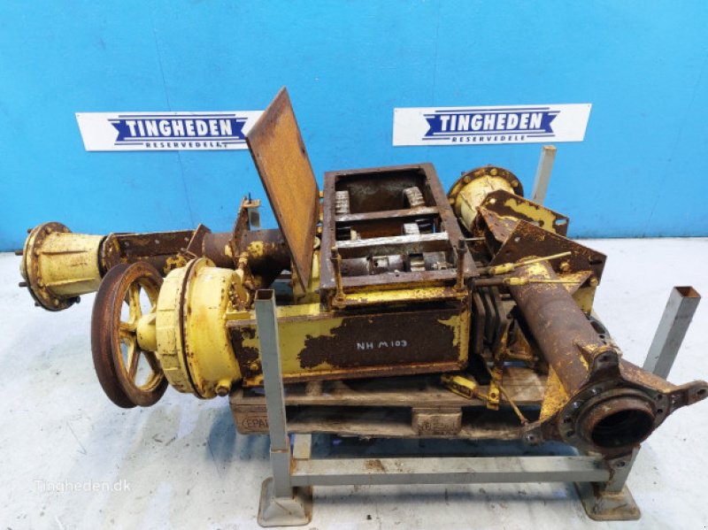 Getriebe & Getriebeteile del tipo New Holland M140, Gebrauchtmaschine In Hemmet (Immagine 21)