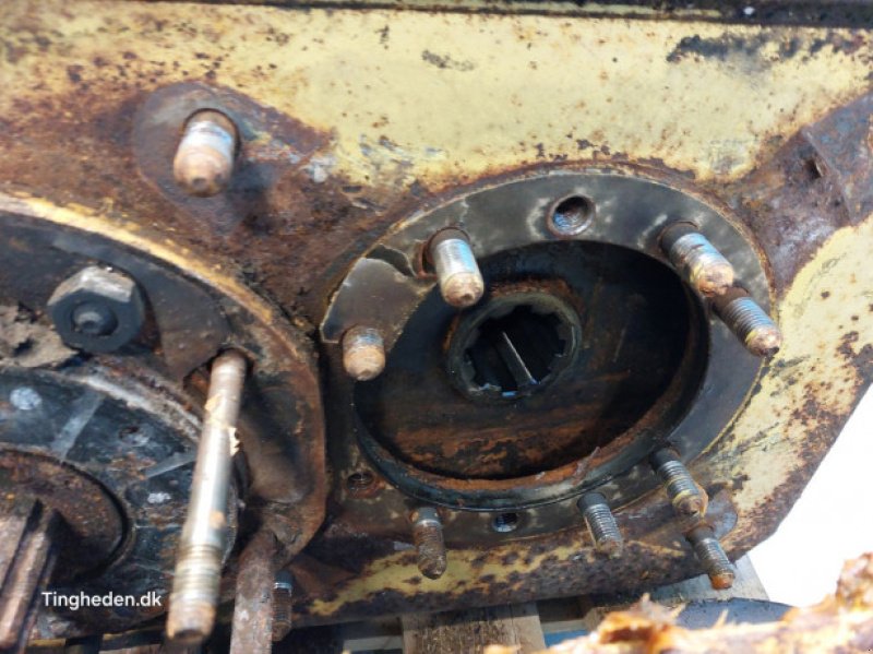 Getriebe & Getriebeteile del tipo New Holland M140, Gebrauchtmaschine In Hemmet (Immagine 13)