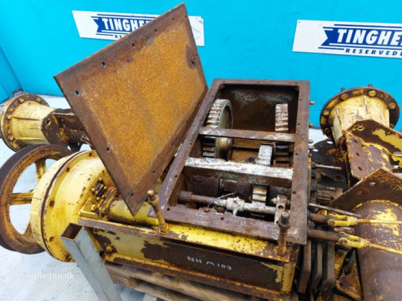 Getriebe & Getriebeteile del tipo New Holland M140, Gebrauchtmaschine In Hemmet (Immagine 15)