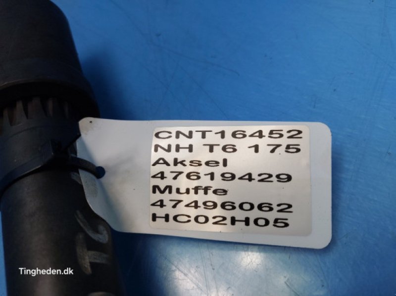 Getriebe & Getriebeteile от тип New Holland T6, Gebrauchtmaschine в Hemmet (Снимка 14)