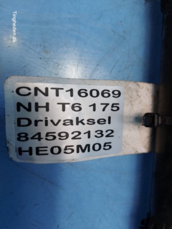 Getriebe & Getriebeteile des Typs New Holland T6, Gebrauchtmaschine in Hemmet (Bild 8)