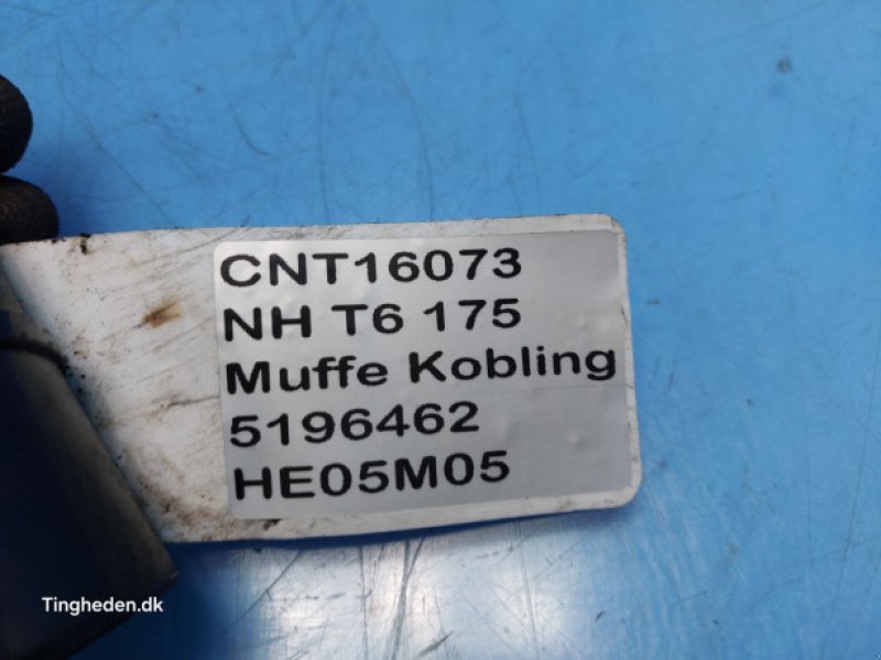 Getriebe & Getriebeteile του τύπου New Holland T6, Gebrauchtmaschine σε Hemmet (Φωτογραφία 8)