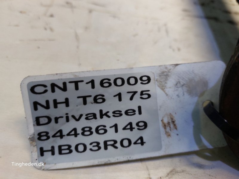 Getriebe & Getriebeteile del tipo New Holland T6, Gebrauchtmaschine In Hemmet (Immagine 16)