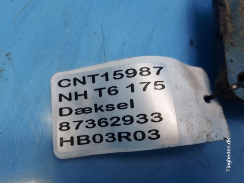 Getriebe & Getriebeteile от тип New Holland T6, Gebrauchtmaschine в Hemmet (Снимка 10)