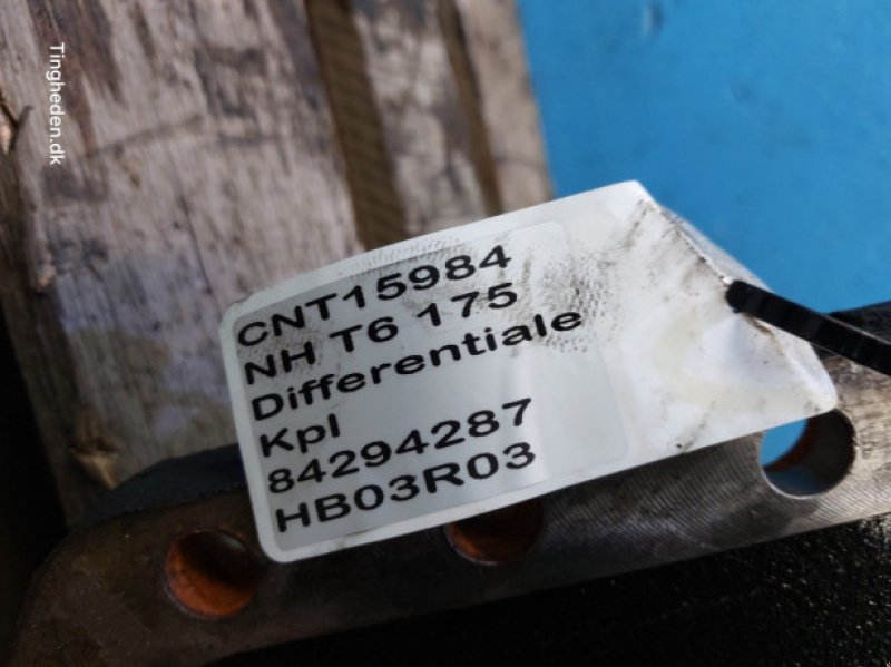 Getriebe & Getriebeteile des Typs New Holland T6, Gebrauchtmaschine in Hemmet (Bild 23)