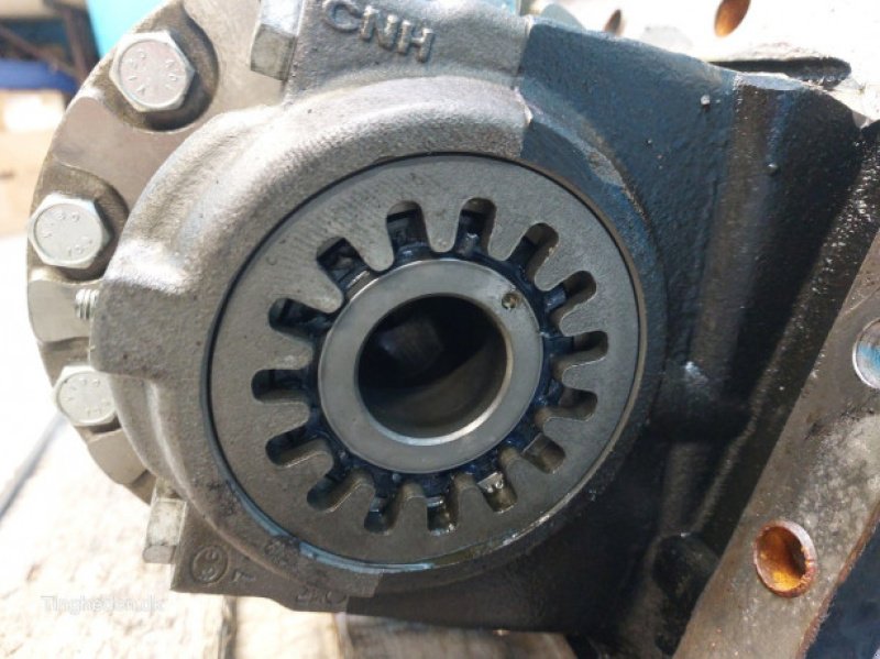 Getriebe & Getriebeteile des Typs New Holland T6, Gebrauchtmaschine in Hemmet (Bild 12)