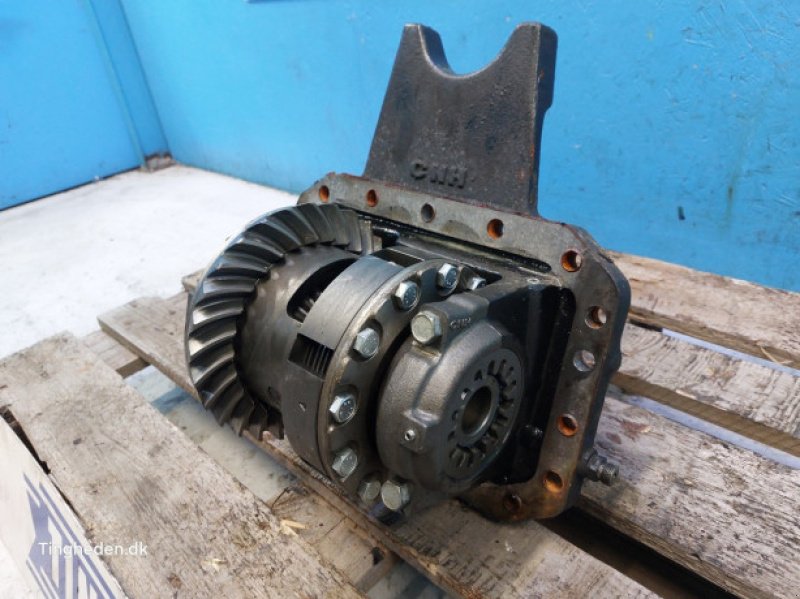 Getriebe & Getriebeteile des Typs New Holland T6, Gebrauchtmaschine in Hemmet (Bild 5)