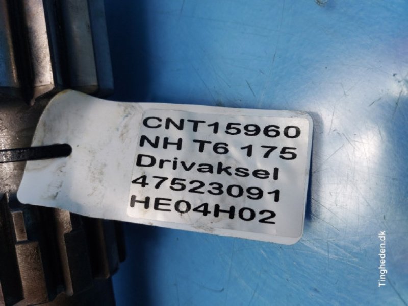 Getriebe & Getriebeteile del tipo New Holland T6, Gebrauchtmaschine In Hemmet (Immagine 18)