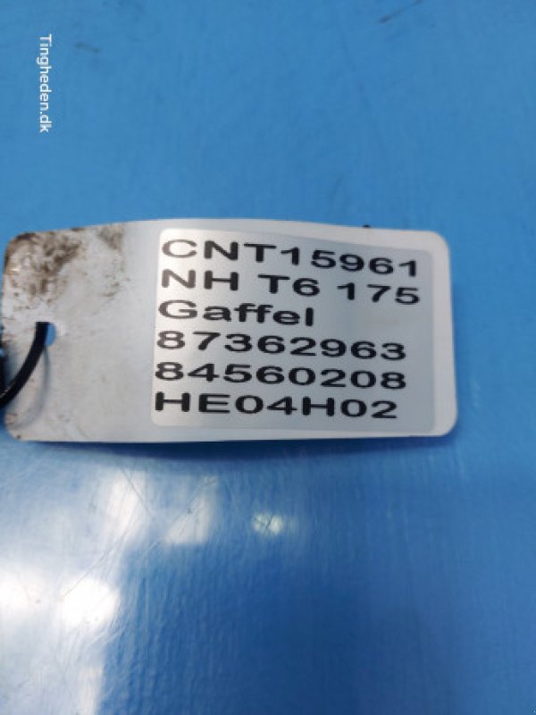 Getriebe & Getriebeteile des Typs New Holland T6, Gebrauchtmaschine in Hemmet (Bild 15)