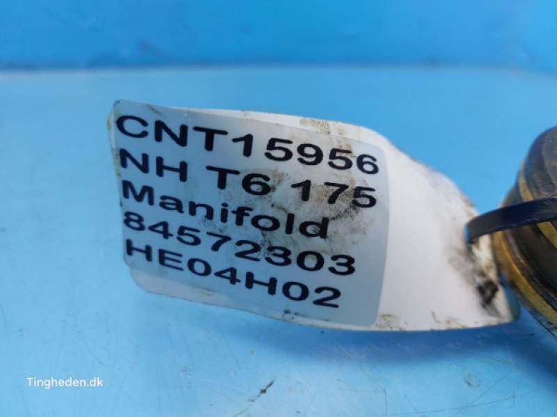 Getriebe & Getriebeteile des Typs New Holland T6, Gebrauchtmaschine in Hemmet (Bild 12)