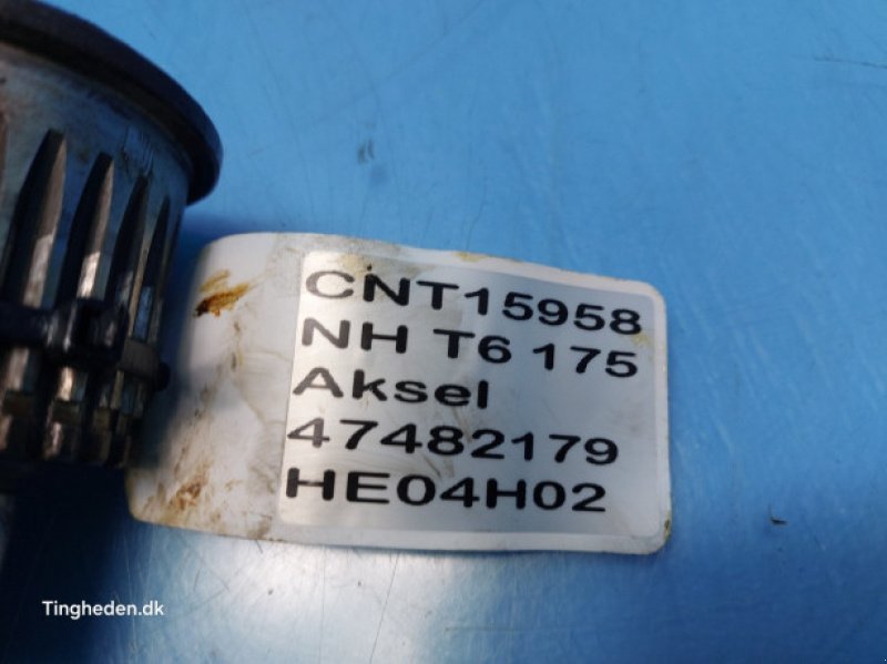 Getriebe & Getriebeteile des Typs New Holland T6, Gebrauchtmaschine in Hemmet (Bild 16)