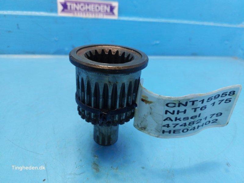Getriebe & Getriebeteile des Typs New Holland T6, Gebrauchtmaschine in Hemmet (Bild 11)