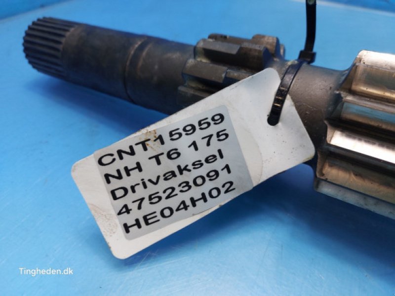 Getriebe & Getriebeteile des Typs New Holland T6, Gebrauchtmaschine in Hemmet (Bild 18)