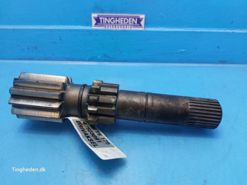 Getriebe & Getriebeteile des Typs New Holland T6, Gebrauchtmaschine in Hemmet (Bild 8)