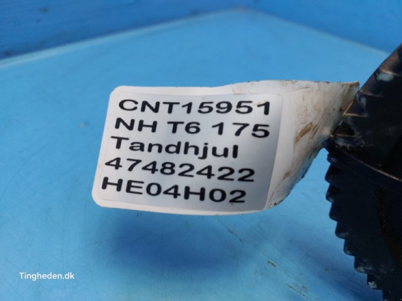 Getriebe & Getriebeteile del tipo New Holland T6, Gebrauchtmaschine In Hemmet (Immagine 11)