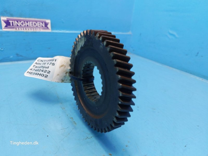 Getriebe & Getriebeteile del tipo New Holland T6, Gebrauchtmaschine In Hemmet (Immagine 8)