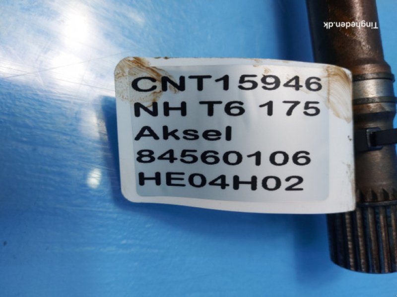 Getriebe & Getriebeteile del tipo New Holland T6, Gebrauchtmaschine In Hemmet (Immagine 14)