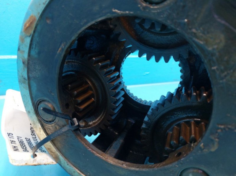 Getriebe & Getriebeteile от тип New Holland T6, Gebrauchtmaschine в Hemmet (Снимка 13)