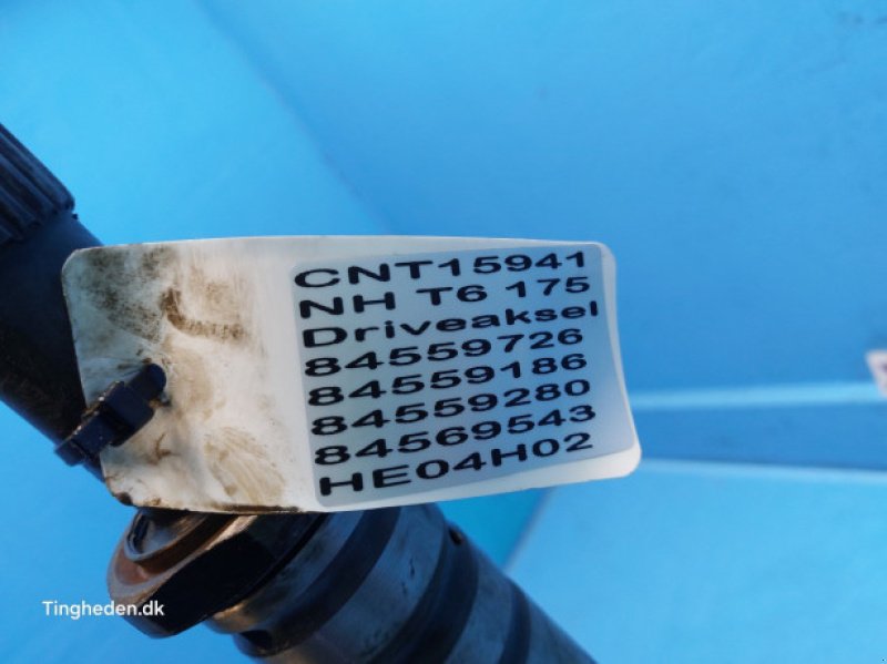 Getriebe & Getriebeteile του τύπου New Holland T6, Gebrauchtmaschine σε Hemmet (Φωτογραφία 22)