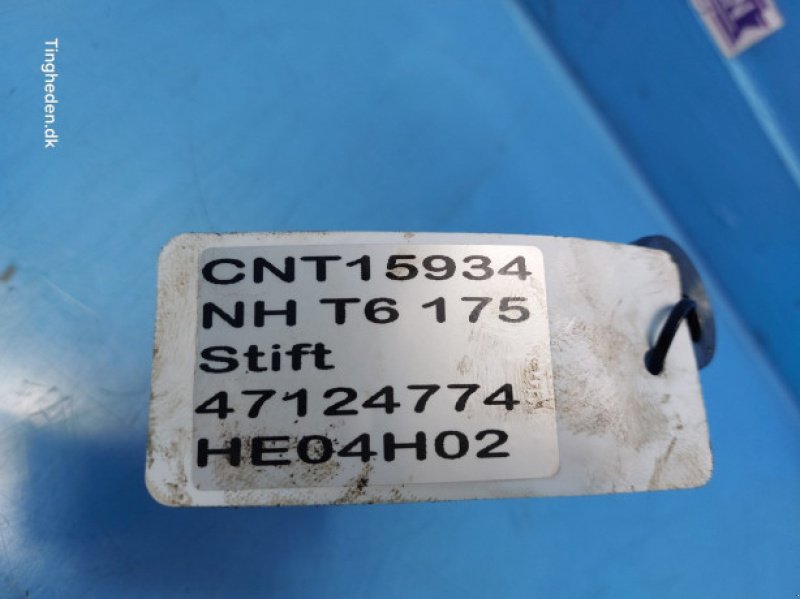 Getriebe & Getriebeteile του τύπου New Holland T6, Gebrauchtmaschine σε Hemmet (Φωτογραφία 12)