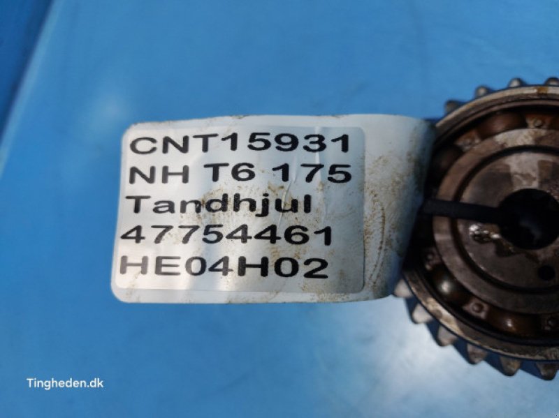 Getriebe & Getriebeteile des Typs New Holland T6, Gebrauchtmaschine in Hemmet (Bild 14)