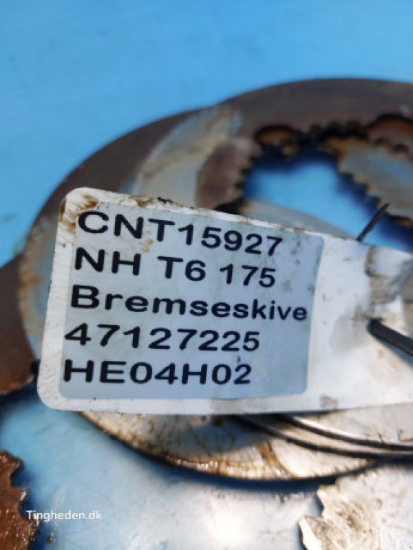 Getriebe & Getriebeteile του τύπου New Holland T6, Gebrauchtmaschine σε Hemmet (Φωτογραφία 10)